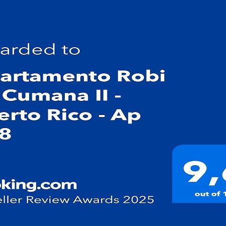 Apartamento Robi En Cumana II - Puerto Rico - Ap 508 Exteriör bild
