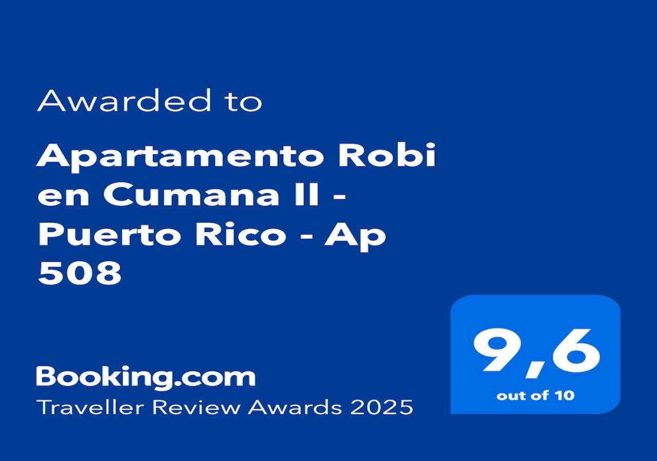 Apartamento Robi En Cumana II - Puerto Rico - Ap 508 Exteriör bild